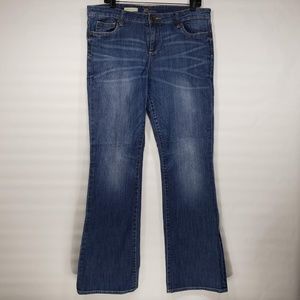 KUT Farrah Baby Bootcut Jeans Size 12
